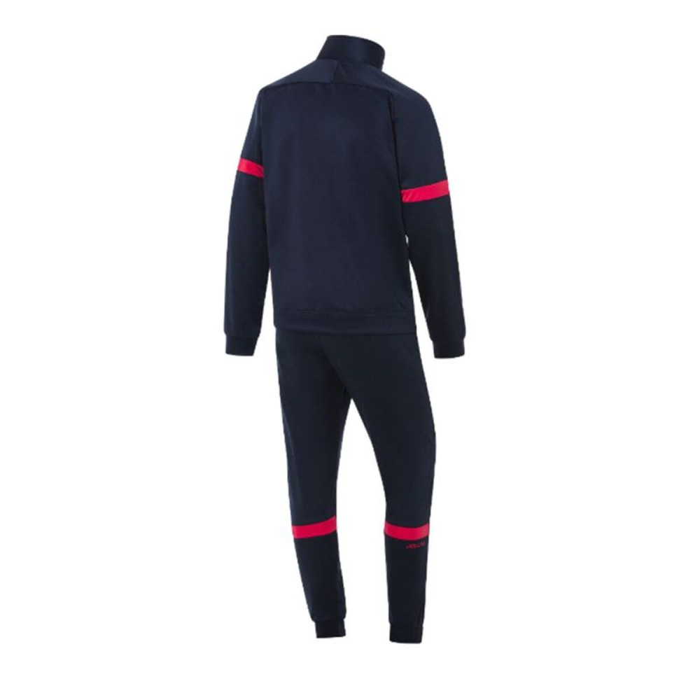 Tracksuit for Adults Joluvi Speck Red Navy Blue Unisex