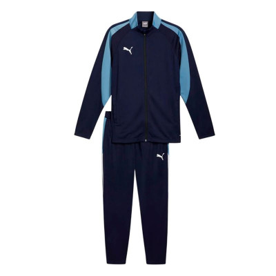 Tracksuit for Adults Puma Individualliga Track Navy Blue