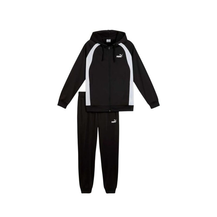 Tracksuit for Adults Puma Black Men