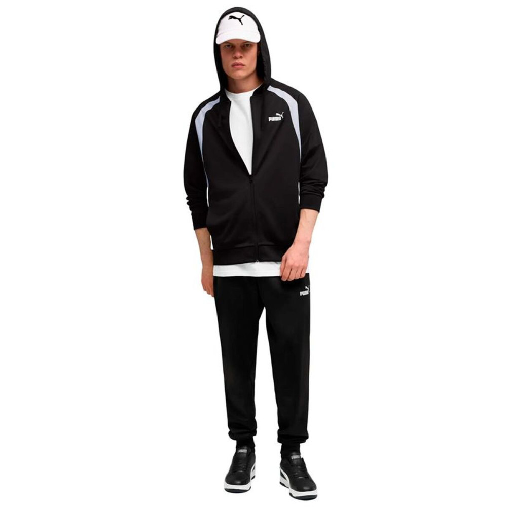 Tracksuit for Adults Puma Black Men