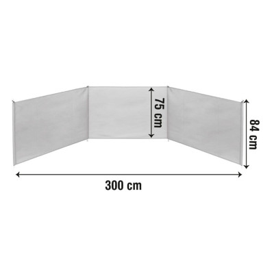 Beach Windscreen Aktive 300 x 84 x 2 cm 300 x 85 x 2 cm