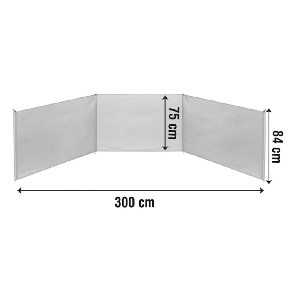 Beach Windscreen Aktive 300 x 84 x 2 cm 300 x 85 x 2 cm
