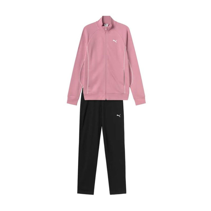 Women's Tracksuit Puma Straight Leg Sweat S Pink
