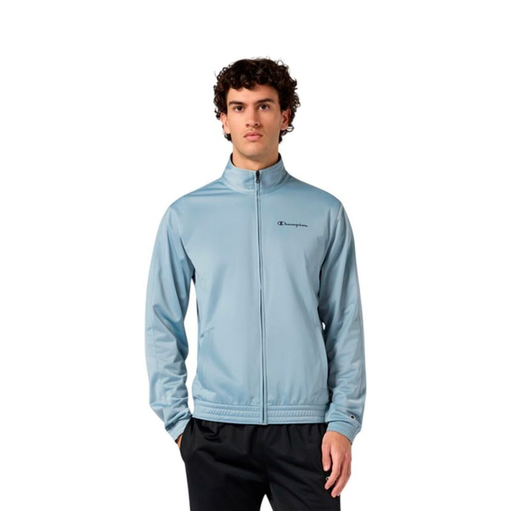 Tracksuit for Adults Champion Blue Men