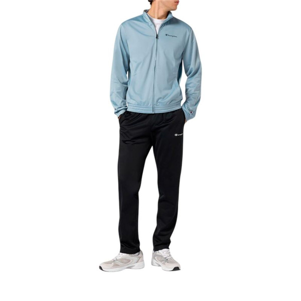 Tracksuit for Adults Champion Blue Men