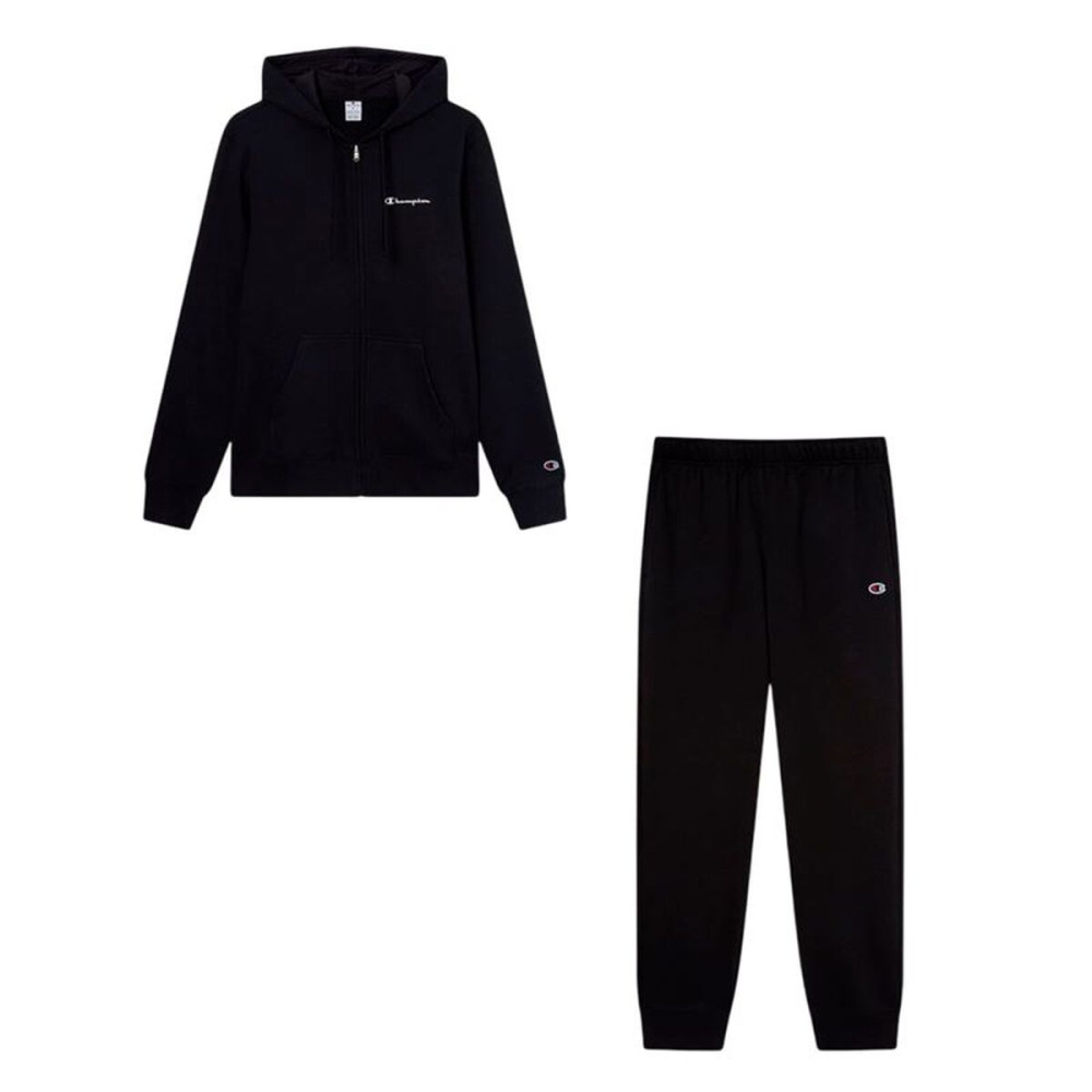 Tracksuit for Adults Champion Black Men