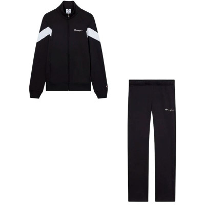 Tracksuit for Adults Champion Black Men