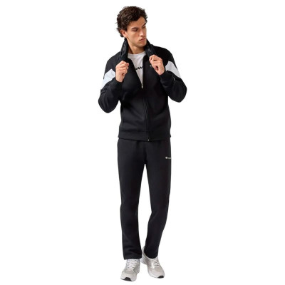 Tracksuit for Adults Champion Black Men
