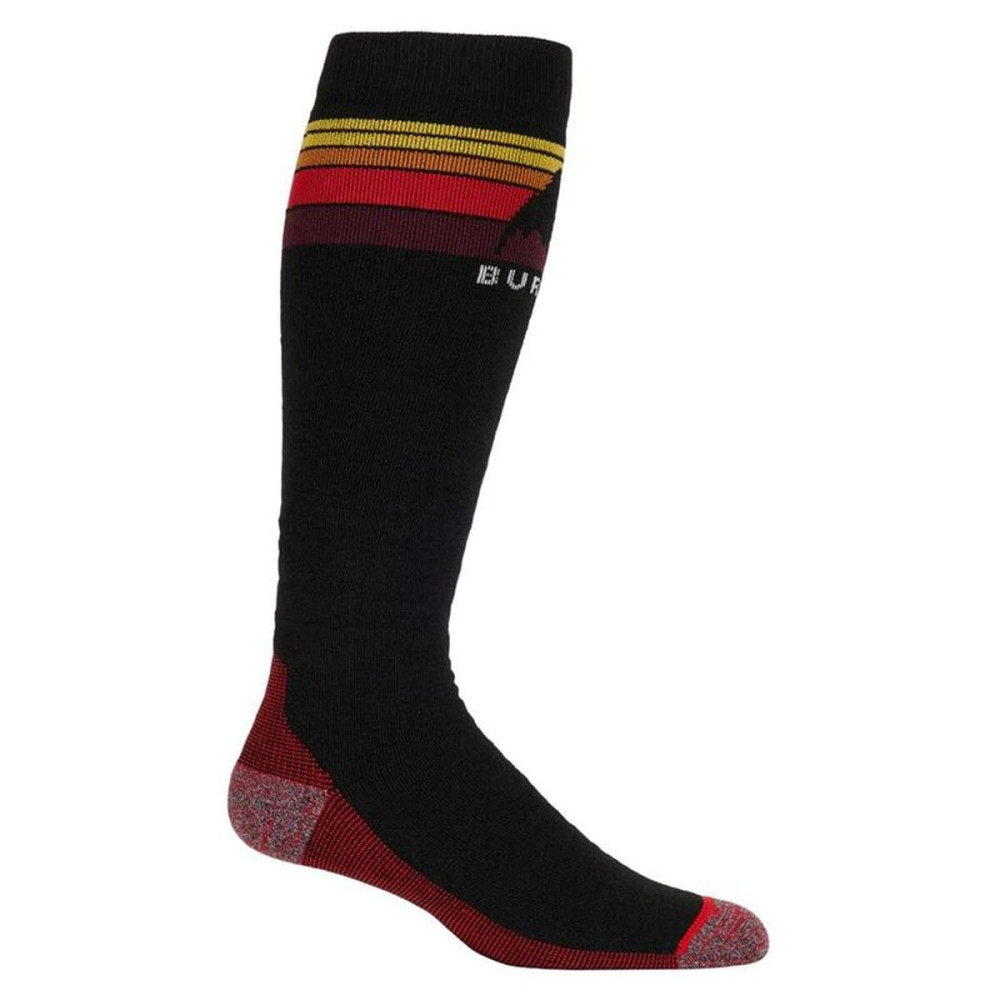 Sports Socks Burton Midweight Emblem Black