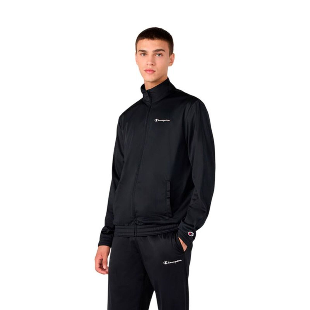 Tracksuit for Adults Champion Black Men