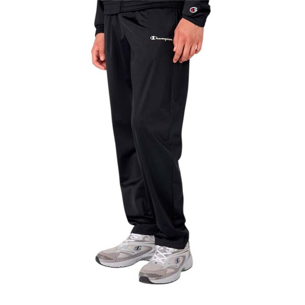 Tracksuit for Adults Champion Black Men