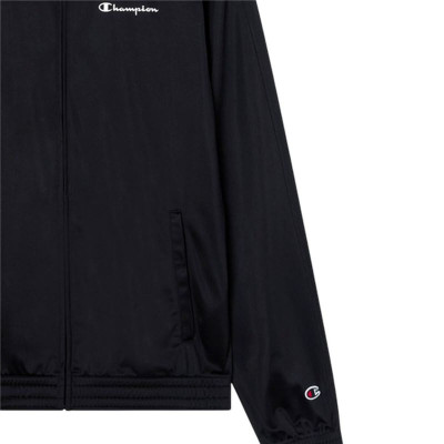 Tracksuit for Adults Champion Black Men