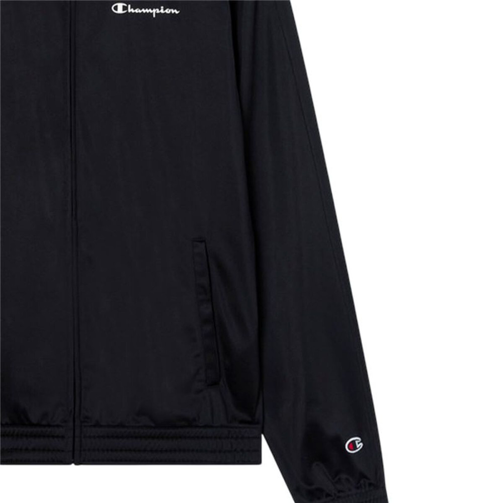 Tracksuit for Adults Champion Black Men