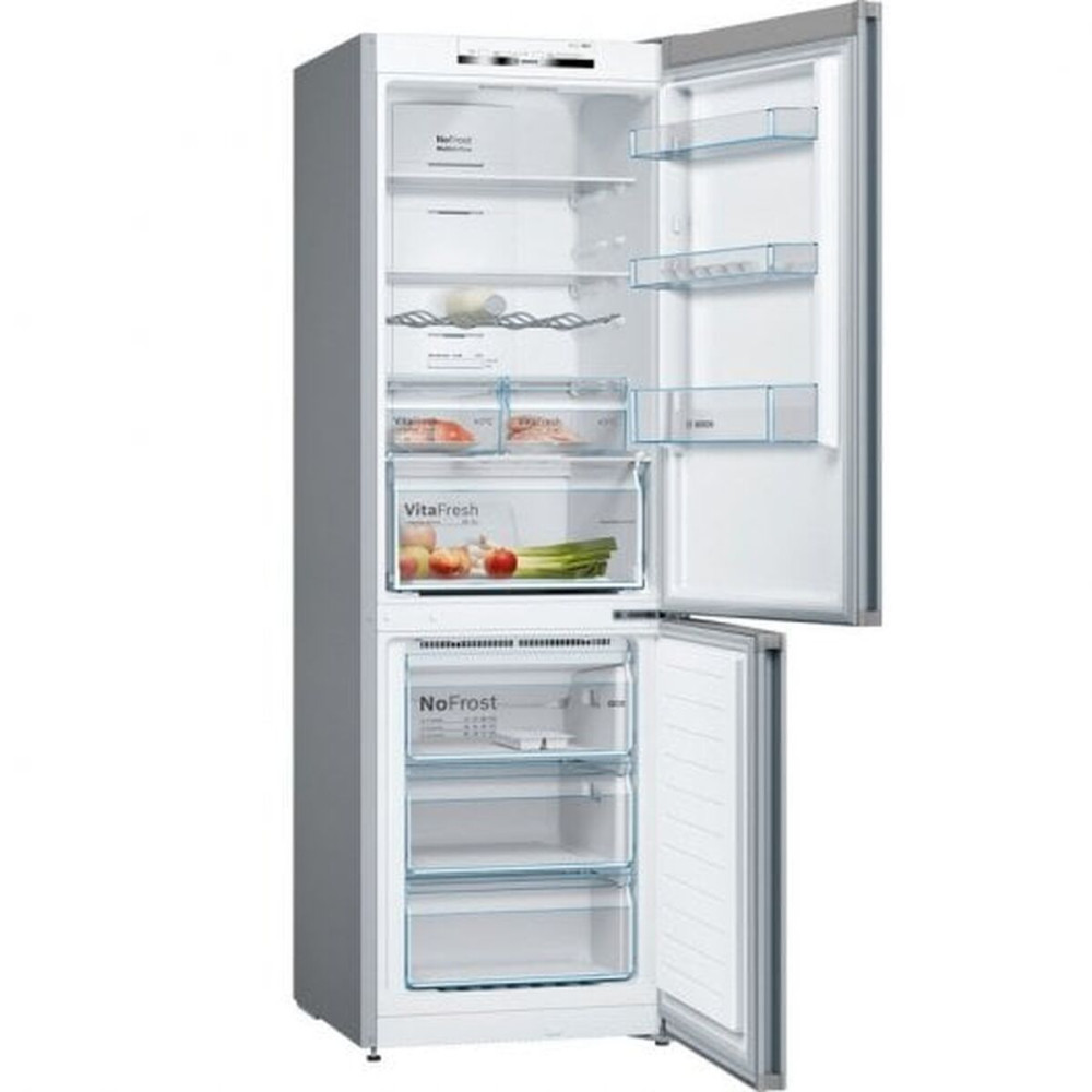 Combined Refrigerator BOSCH KGN36VIDA Silver Steel (Refurbished C)