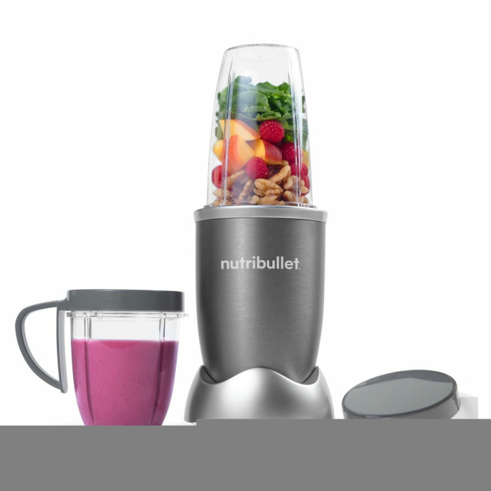 Cup Blender Nutribullet 600 W Stainless steel Grey
