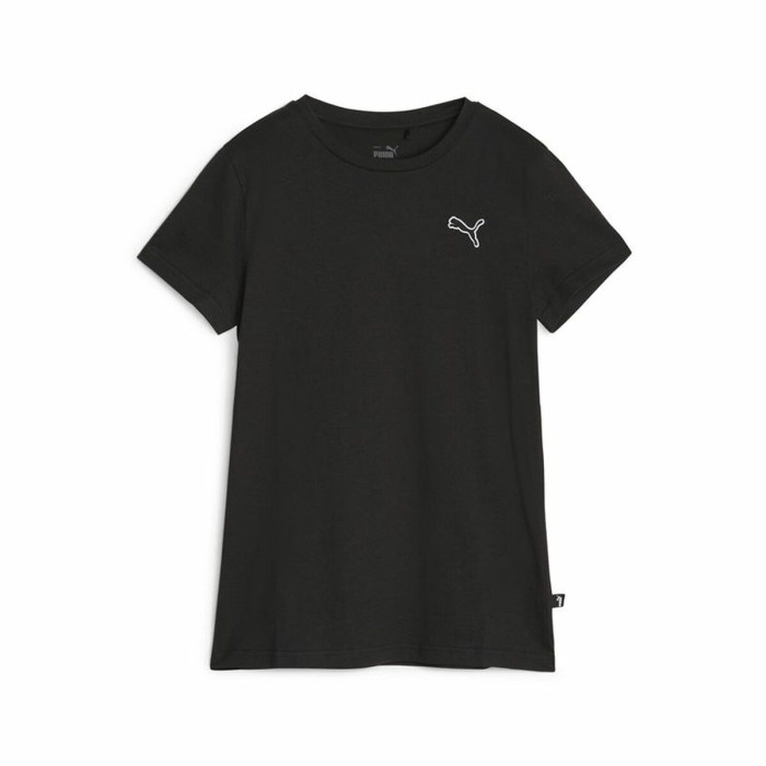 Women’s Short Sleeve T-Shirt Puma Black