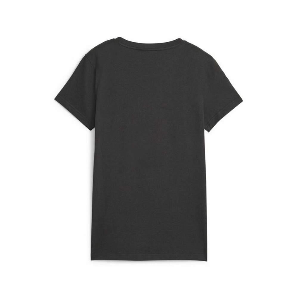 Women’s Short Sleeve T-Shirt Puma Black