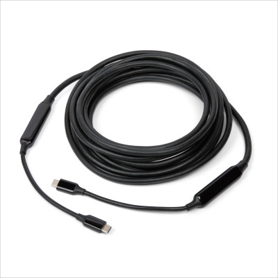 USB-C to USB-C Cable Owl Labs ACCMTW405-0002 Black 4,9 m