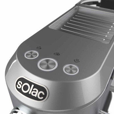 Electric Coffee-maker Solac CE4523 Black