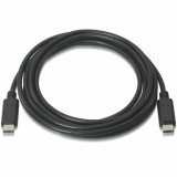 USB-C Cable Aisens A107-0056 Black 1 m