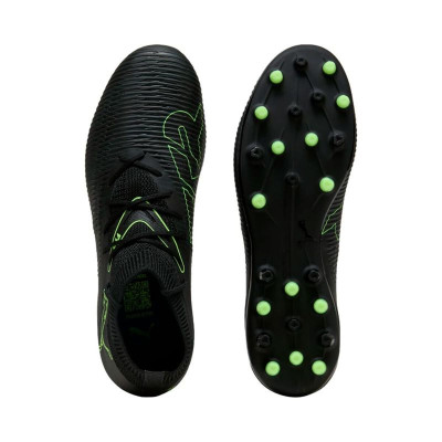 Adult's Football Boots Puma Future 8 Match Mg Black