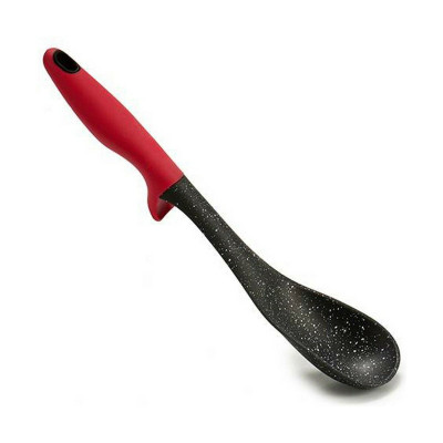 Ladle Nylon 7 x 32 x 7 cm Black Red (12 Units)