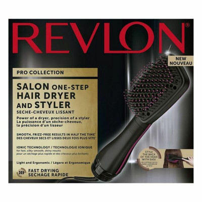 Heat Brush Revlon RVDR5212 Black Pink 800W