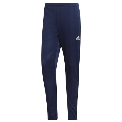 Football Training Trousers for Adults Adidas Entrada22 Dark blue Men