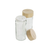 Bamboo Spice Rack DKD Home Decor 32,5 x 6,5 x 6,5 cm