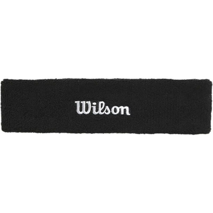 Sports Strip for the Head Wilson WU00019431BKA Black