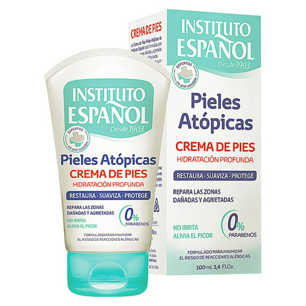 Moisturising Foot Cream Instituto Español Piel Atópica 100 ml