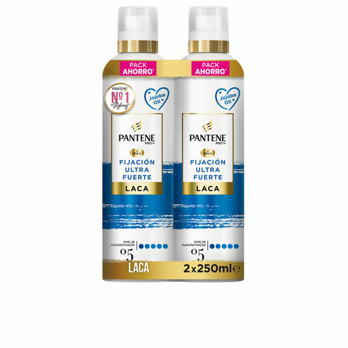 Hair Spray Pantene   Extra strong 250 ml 2 x 250 ml