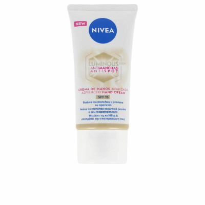 Anti-Brown Spot Hand Cream Nivea 42428848 50 ml Spf 15