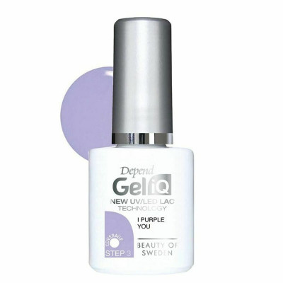 Nail polish Beter Q I Purple You 5 ml