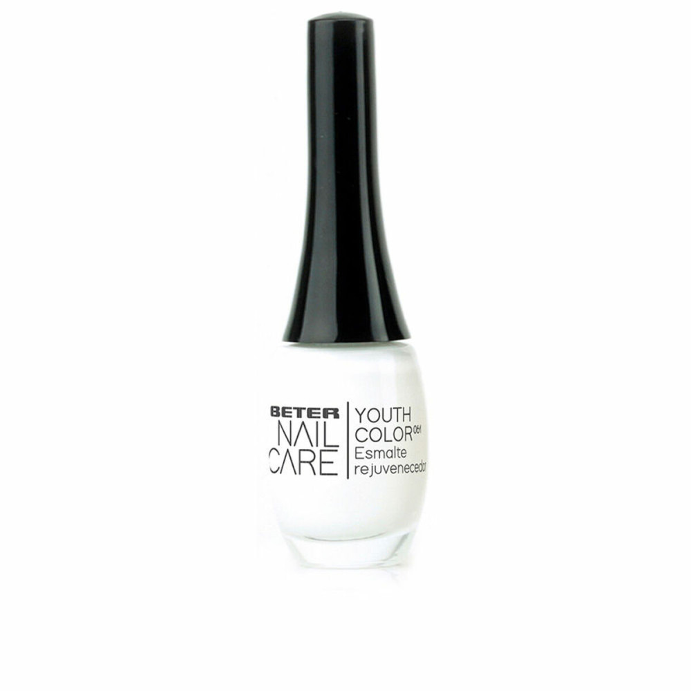 nail polish Beter Nail Care Youth Color Nº 061 White French Manicure Nº 061-White French Manicure 11 ml