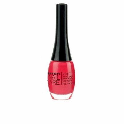 Nail polish Beter Nail Care Youth Color Nº 034 Rouge Fraise Nº 034-Rouge Fraise 11 ml