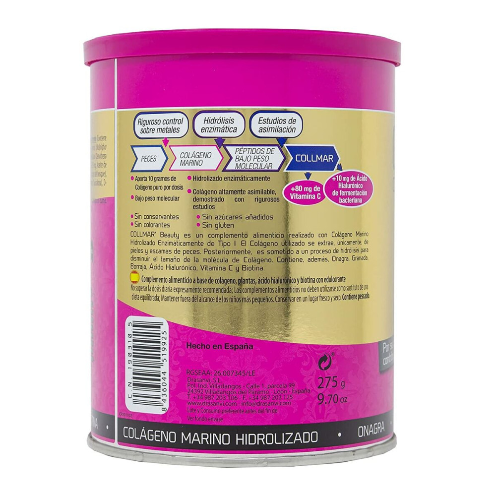 Hydrolysed marine collagen Drasanvi 032050394 275 g