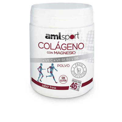 Collagen Amlsport Colágeno Con Magnesio C 350 g Collagen Magnesium Vitamin C Dust