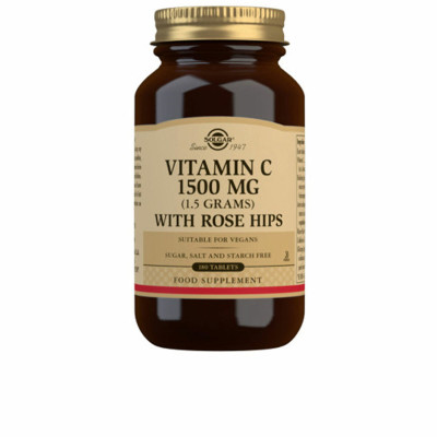Rose Hips + Vitamin C with rose hip Solgar C 180 Units