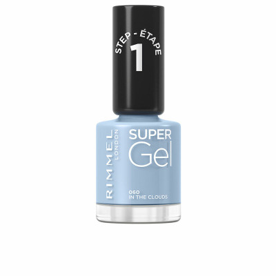 nail polish Rimmel London Super Gel Nº 060 In the clouds Nº 060-In The Clouds 12 ml