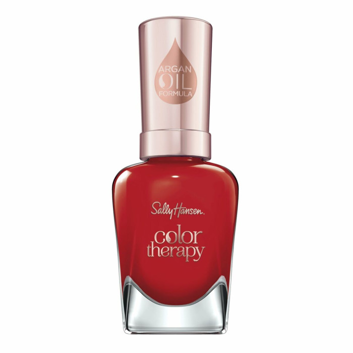 nail polish Sally Hansen Color Therapy 340-red-iance Nº 340-Red-Iance 14,7 ml