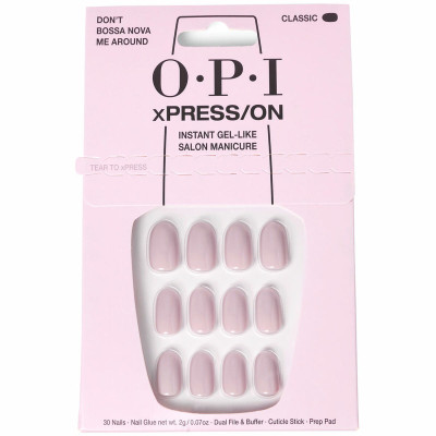 False nails Opi OPI xPRESS/ON Don’t Bossa Nova Me Around 30 Pieces