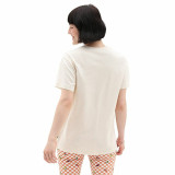 Women’s Short Sleeve T-Shirt Vans Wreath Of Flowers Bff Tee-B 