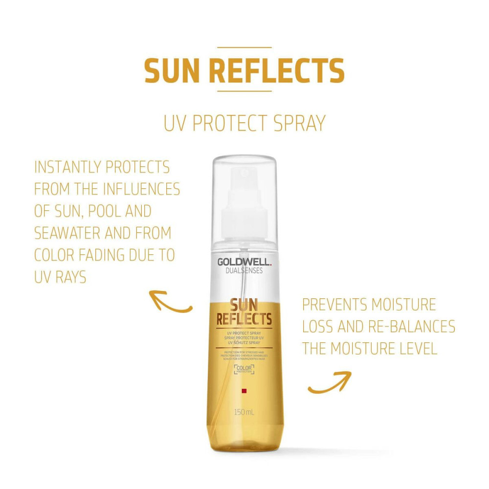 Sunscreen for Hair Goldwell SUN REFLECTS 150 ml