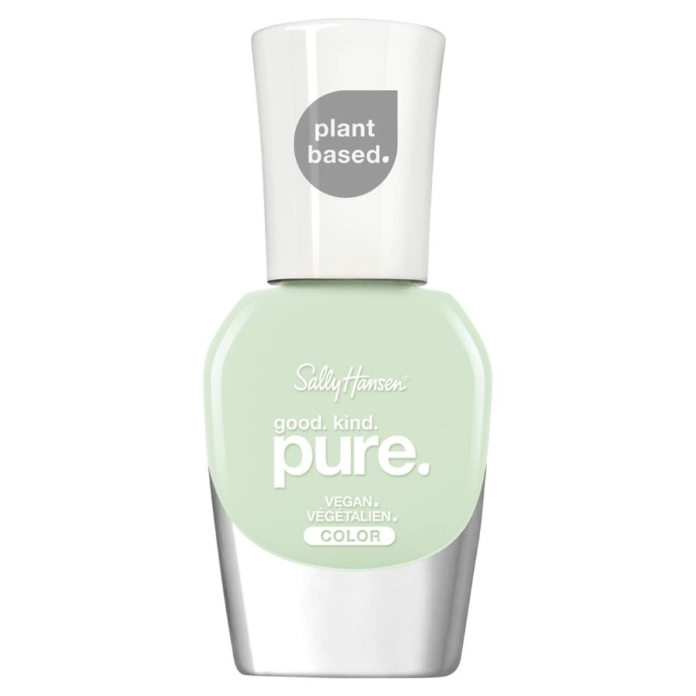 nail polish Sally Hansen Good.Kind.Pure 406-mint refresh (10 ml)