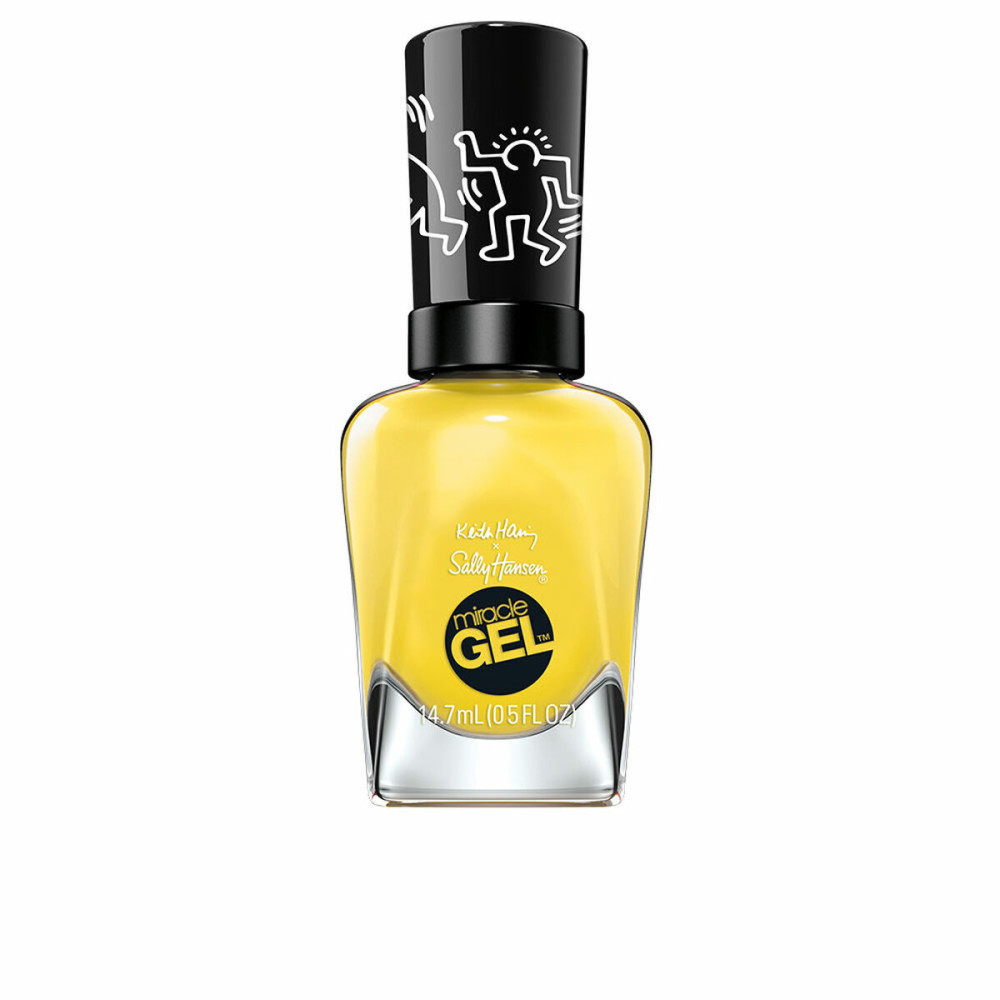nail polish Sally Hansen Miracle Gel Keith Haring Nº 921 Writing on the walls Nº 921-Writing On The Walls 14,7 ml