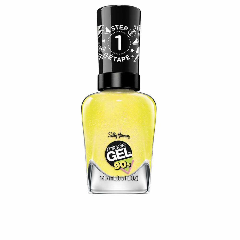 Nail polish Sally Hansen MIRACLE GEL 90s Nº 891 Mixtape Nº 891-Mixtape 14,7 ml