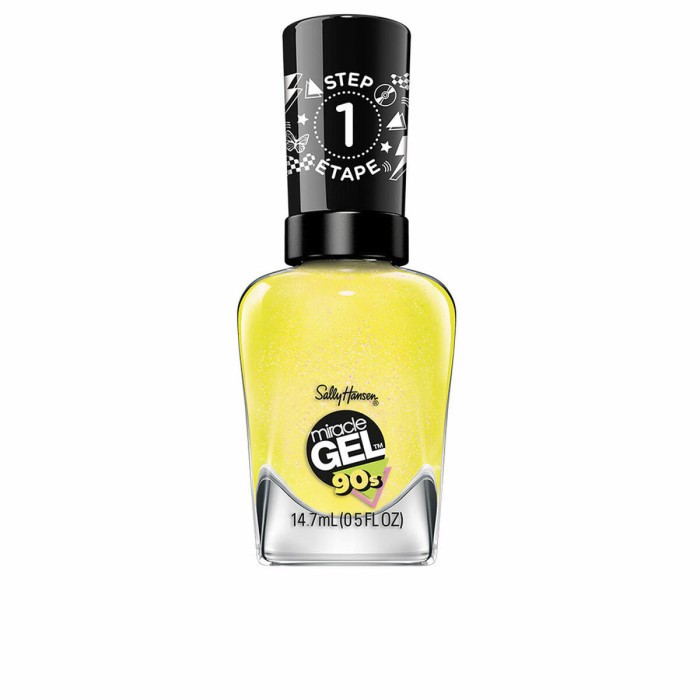 Nail polish Sally Hansen MIRACLE GEL 90s Nº 891 Mixtape Nº 891-Mixtape 14,7 ml