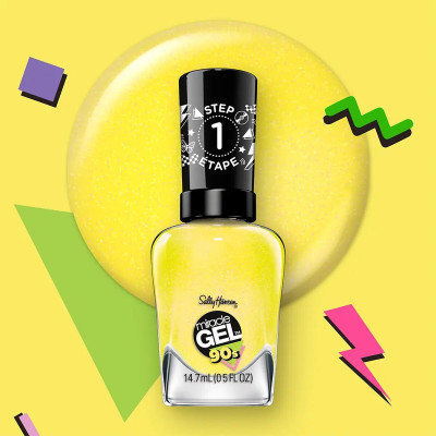 Nail polish Sally Hansen MIRACLE GEL 90s Nº 891 Mixtape Nº 891-Mixtape 14,7 ml