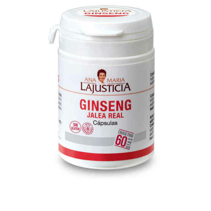Ginseng Ana María Lajusticia Ginseng Royal jelly